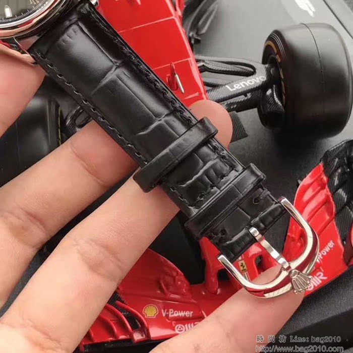 ROLEX勞力士 2019鼎力推薦 最新款勞力士 月相系列 九字位日月星辰功能 三度防水性能 透底 男士腕表  wssb4984